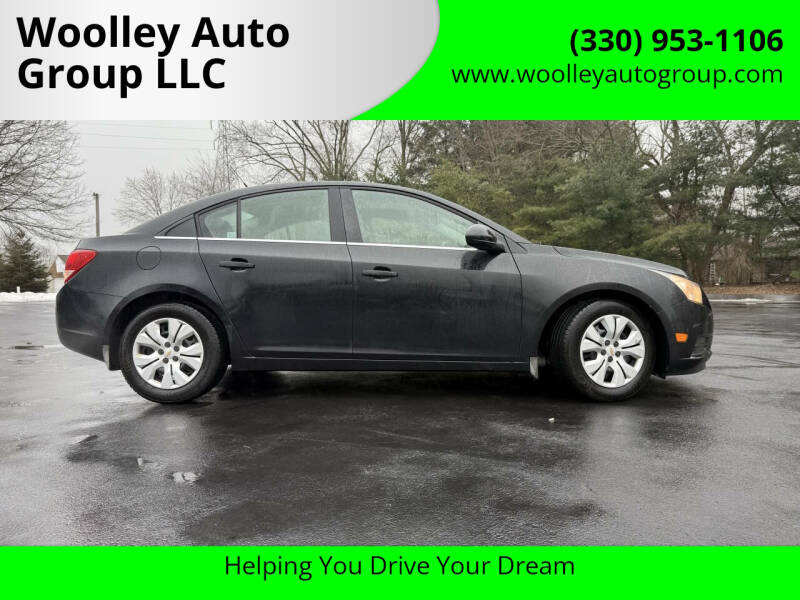 2012 Chevrolet Cruze for sale at Woolley Auto Group LLC in Poland OH