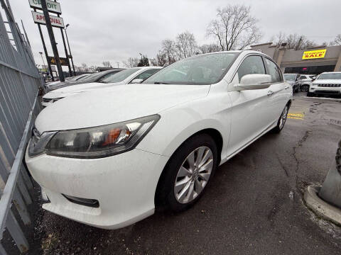 2015 Honda Accord for sale at Car Depot in Detroit MI