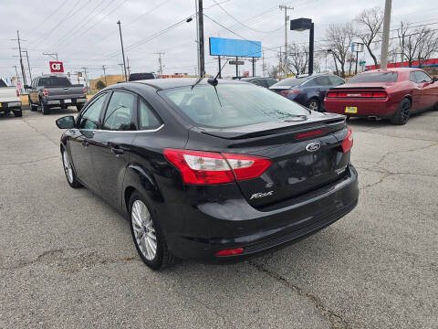 2014 Ford Focus Titanium