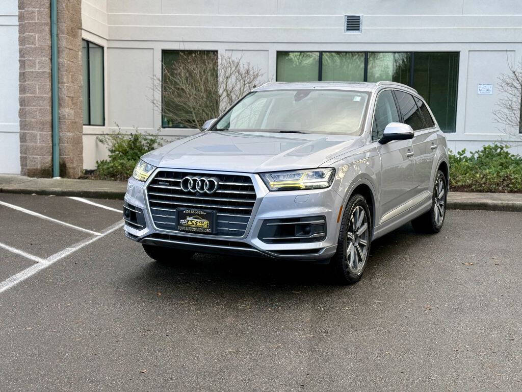 2018 Audi Q7 for sale at TOP 1 AUTO SALES in Puyallup, WA