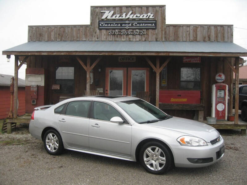 2011 Chevrolet Impala for sale at Nashcar in Leitchfield KY