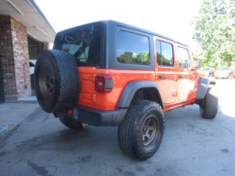 2018 Jeep Wrangler Unlimited