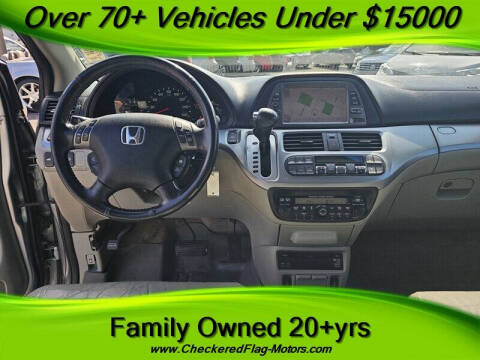 2008 Honda Odyssey Touring w/PAX