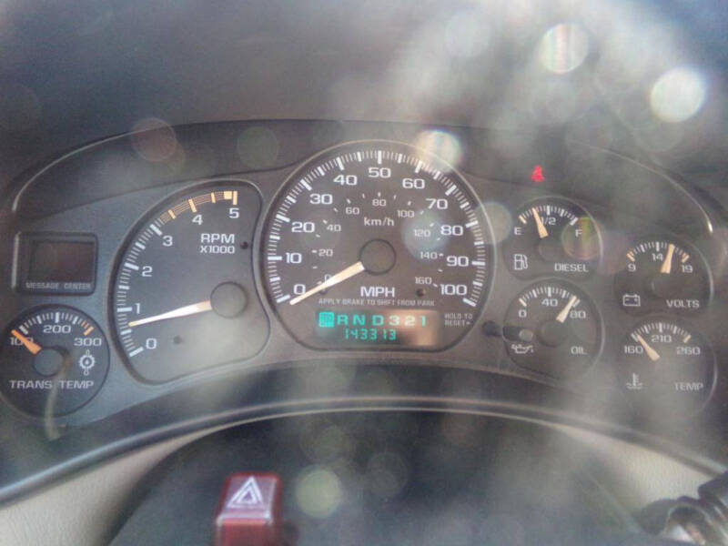 2002 Chevrolet Silverado 3500