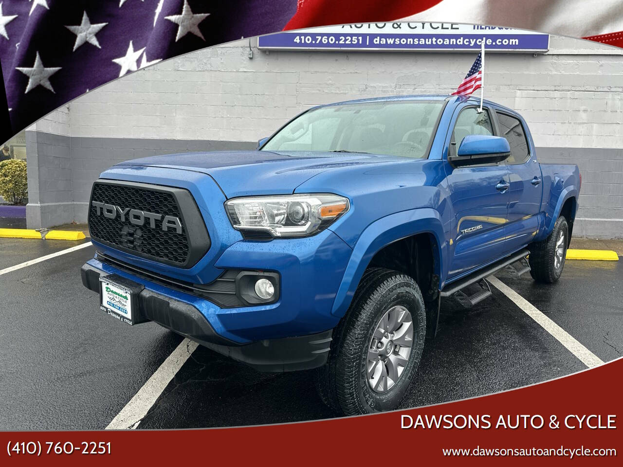 2017 Toyota Tacoma SR5 V6 Double Cab LB 4WD