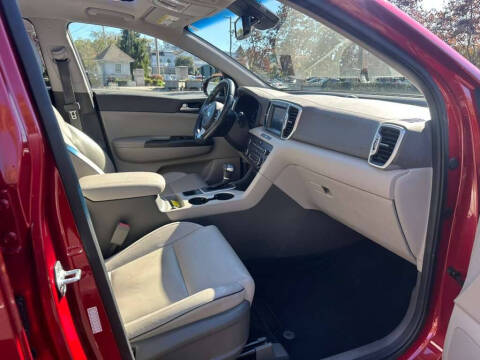 2017 Kia Sportage EX