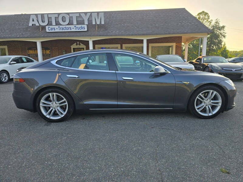 2015 Tesla Model S 70D