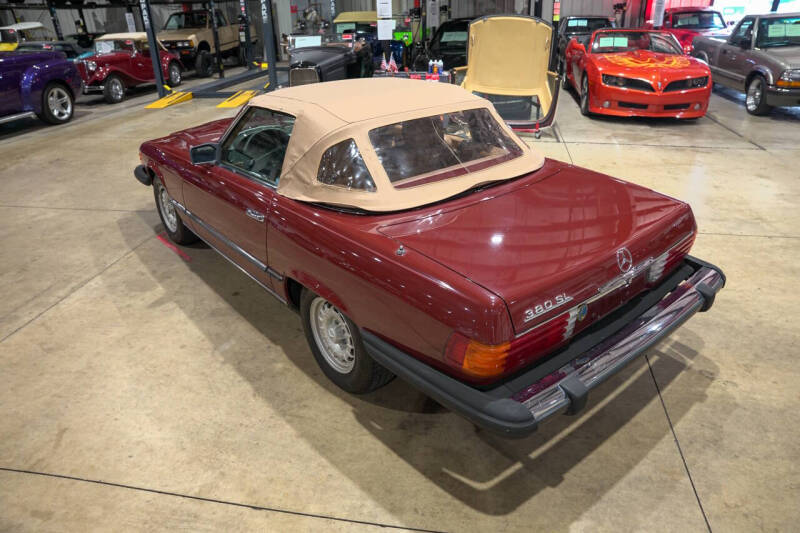 1982 Mercedes-Benz 380-Class 380 SL