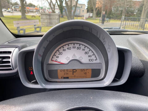 2008 Smart fortwo passion cabrio