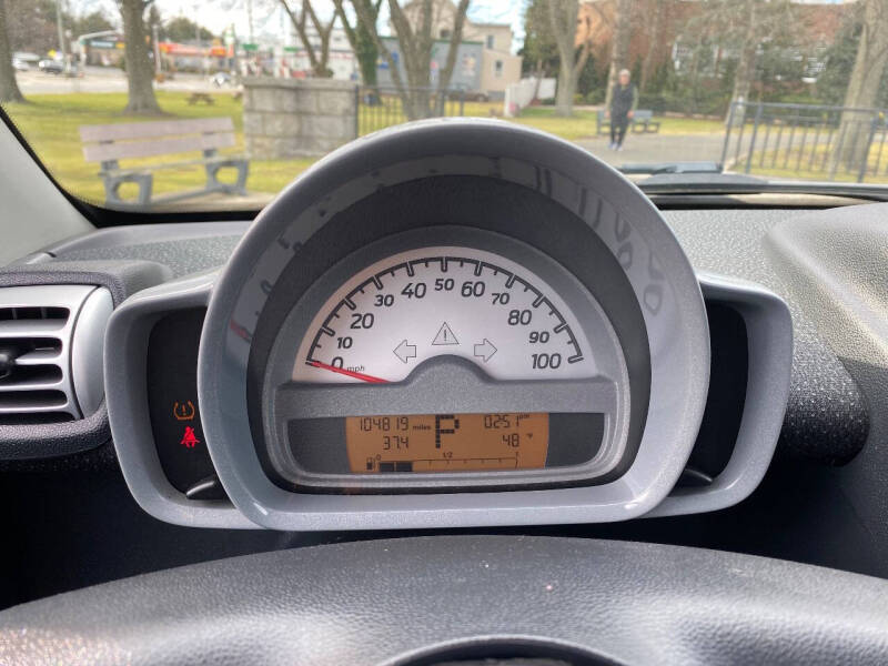 2008 Smart fortwo passion cabrio