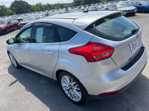 2015 Ford Focus Titanium