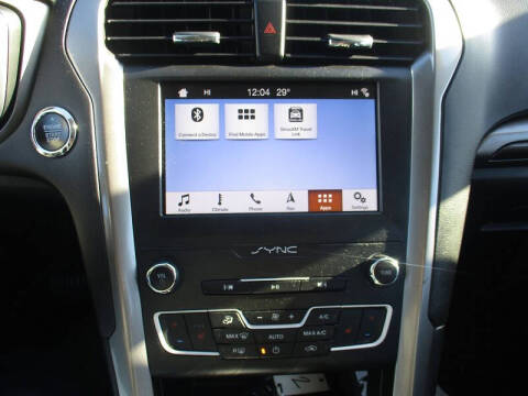 2019 Ford Fusion SEL