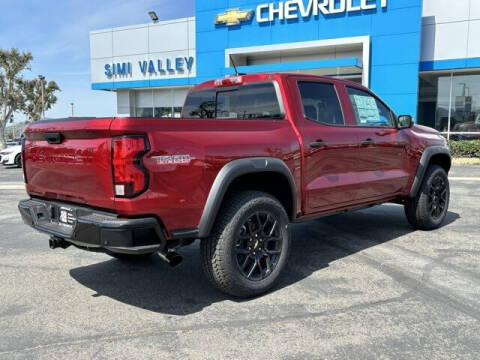 2024 Chevrolet Colorado Trail Boss