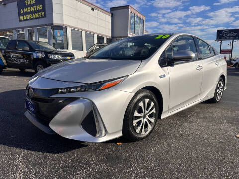 2020 Toyota Prius Prime