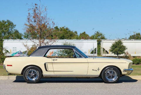 1968 Ford Mustang for sale at Haggle Me Classics in Hobart IN