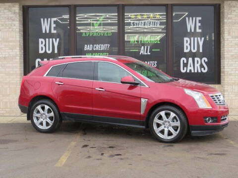 2016 Cadillac SRX