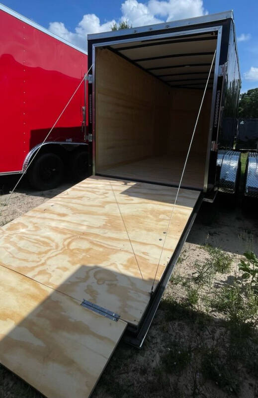 2023 Fast Cargo Trailer 6x12TA