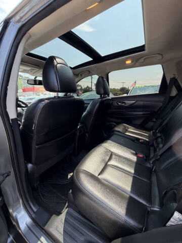 2016 Nissan Rogue SL