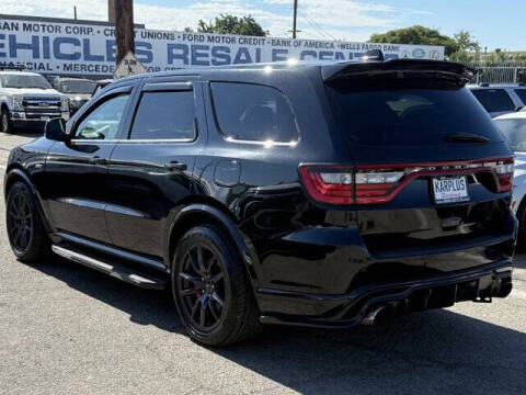 2018 Dodge Durango SRT
