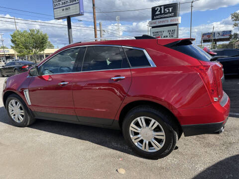 2013 Cadillac SRX Luxury Collection
