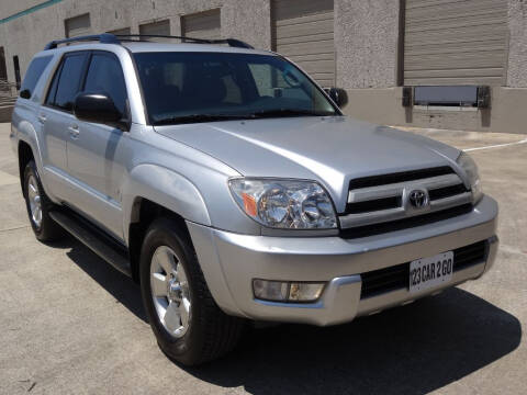 2004 Toyota 4Runner for sale at 123 Car 2 Go LLC in Dallas TX