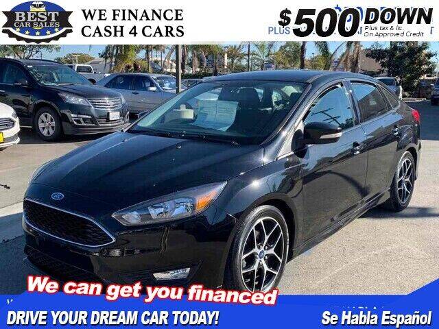 2015 Ford Focus for sale at Best Car Sales in South Gate CA