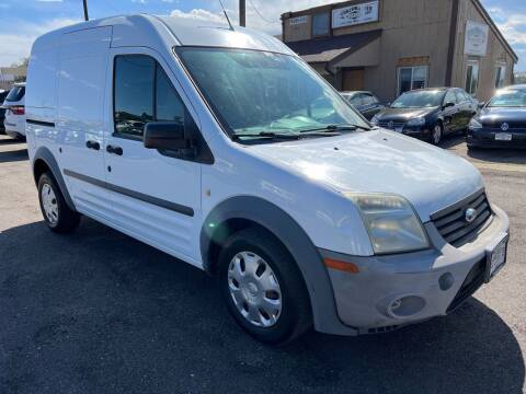 2012 Ford Transit Connect for sale at BERKENKOTTER MOTORS in Brighton CO