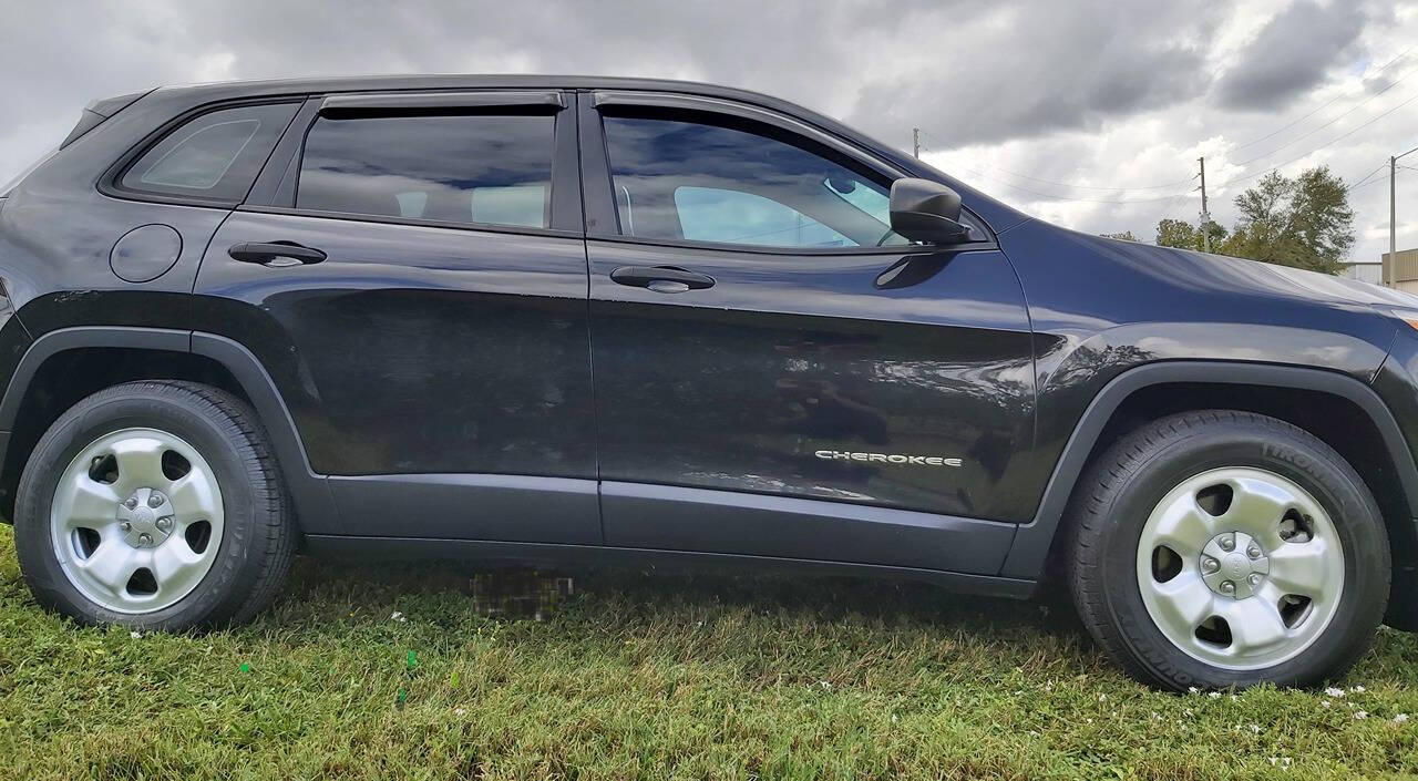 2014 Jeep Cherokee for sale at Affordable Auto in Ocoee, FL