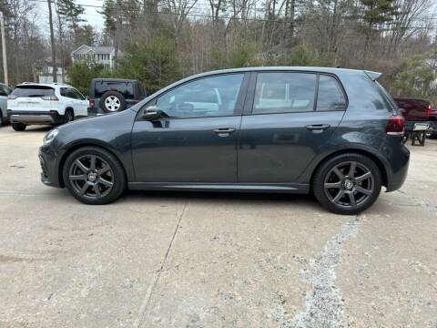2012 Volkswagen Golf R for sale at Upton Truck and Auto in Upton MA