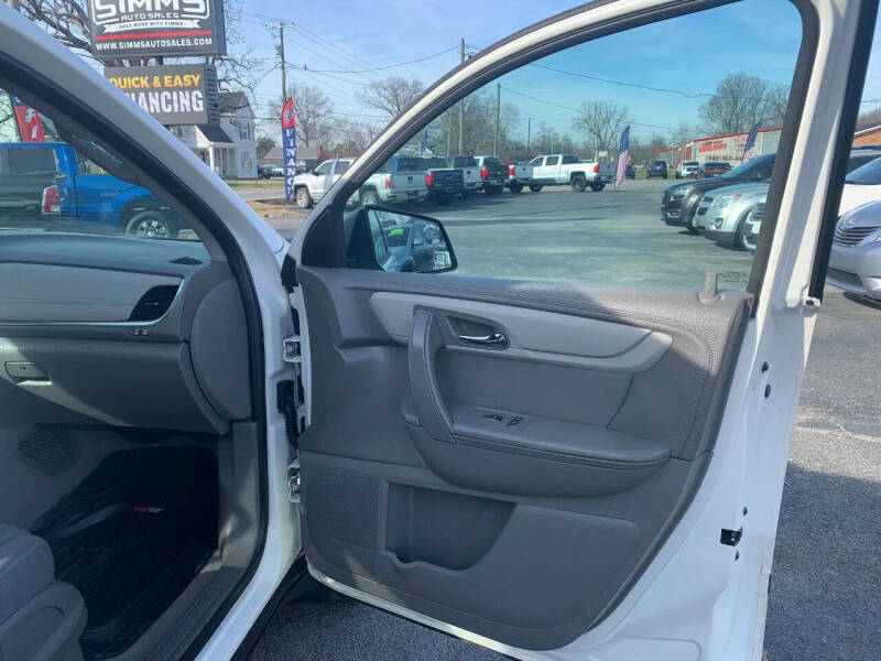 2013 Chevrolet Traverse LS