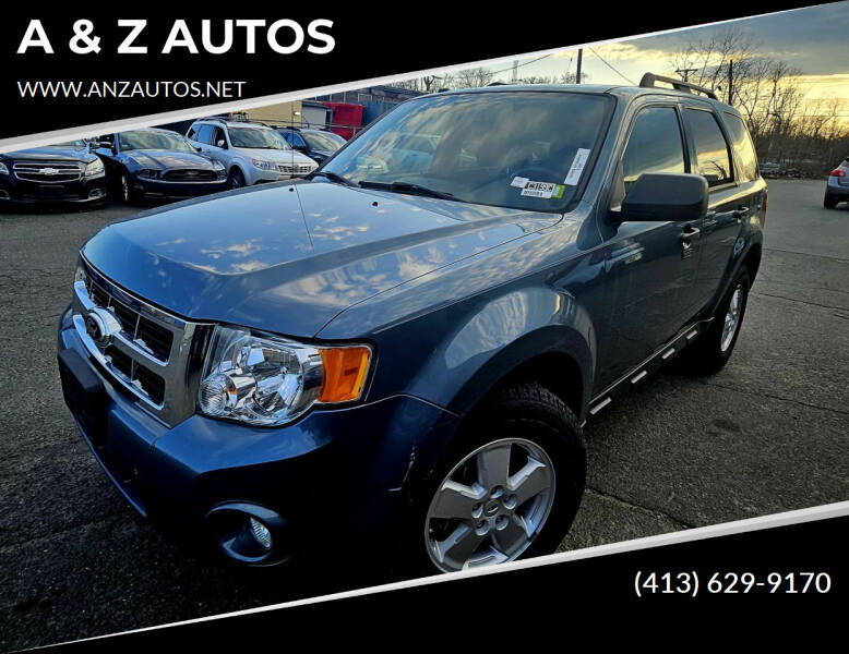 2010 Ford Escape for sale at A & Z AUTOS in Westfield MA