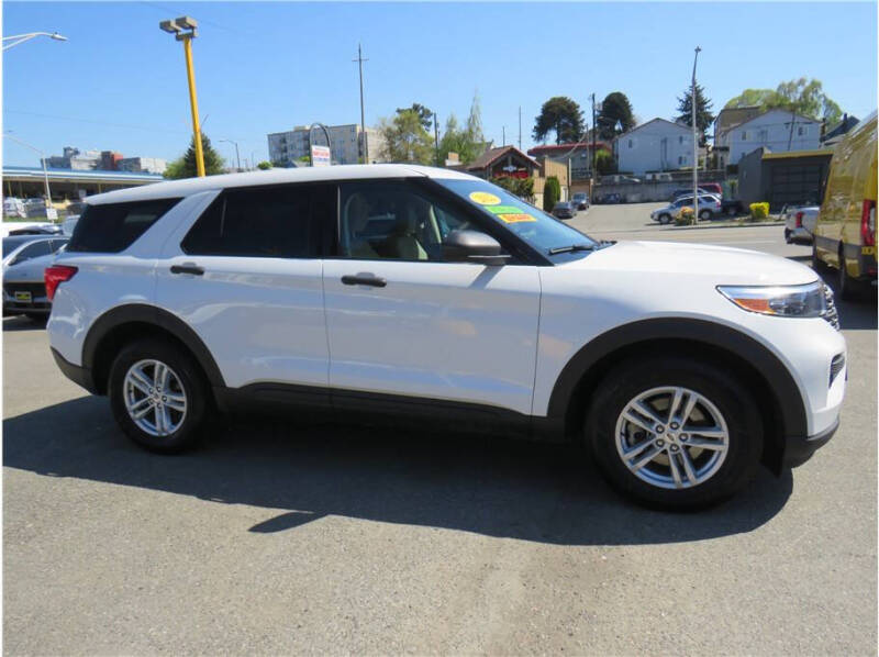 2022 Ford Explorer