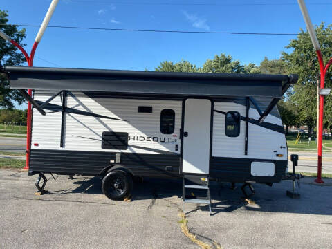 2021 Keystone Hideout 186SS