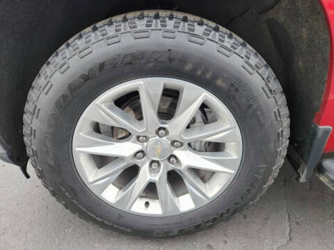 2021 Chevrolet Silverado 1500