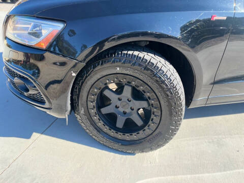 2014 Audi SQ5 3.0T quattro Prestige