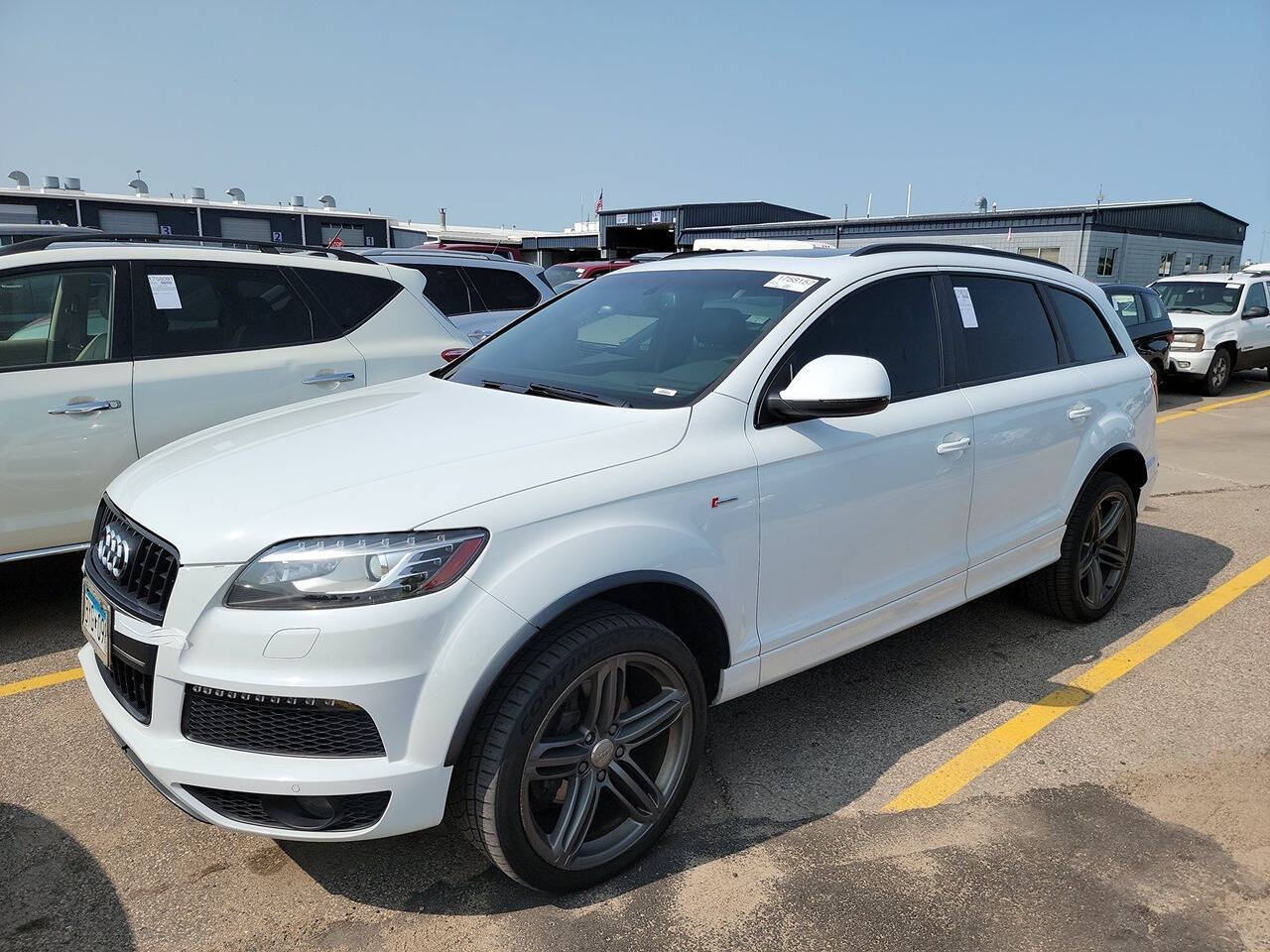 2013 Audi Q7 for sale at LUXURY IMPORTS AUTO SALES INC in Ham Lake, MN