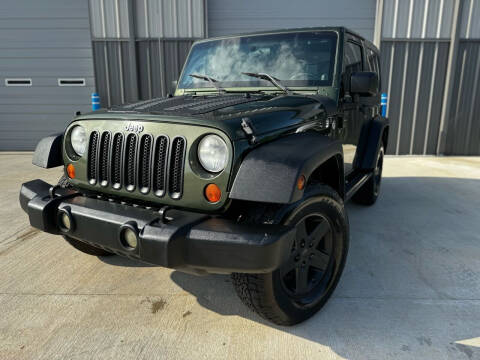 2008 Jeep Wrangler for sale at Andover Auto Group, LLC. in Argyle TX