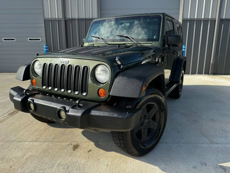 2008 Jeep Wrangler for sale at Andover Auto Group, LLC. in Argyle TX