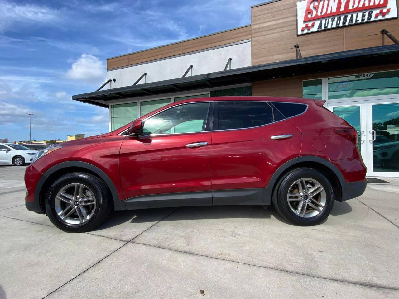 2018 Hyundai SANTA FE Sport for sale at Sonydam Auto Sales Orlando in Orlando, FL