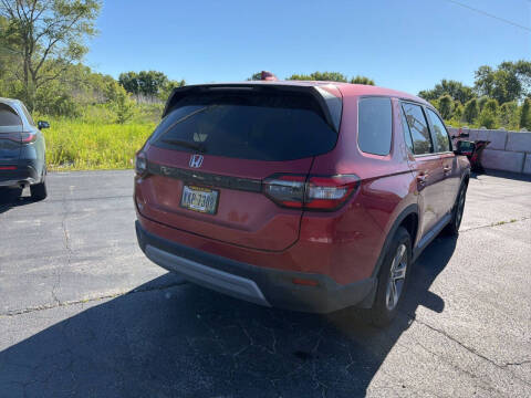 2025 Honda Pilot EX-L