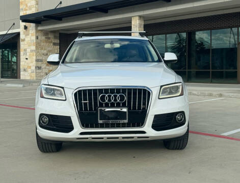 2015 Audi Q5 for sale at CAR MART in Houston TX