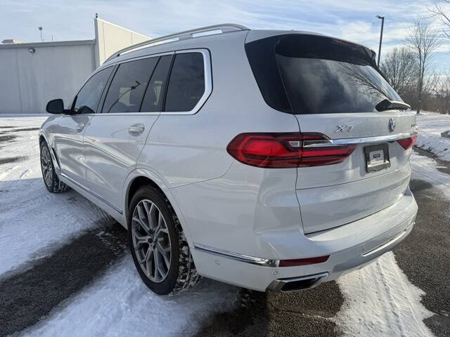 2019 BMW X7 xDrive50i