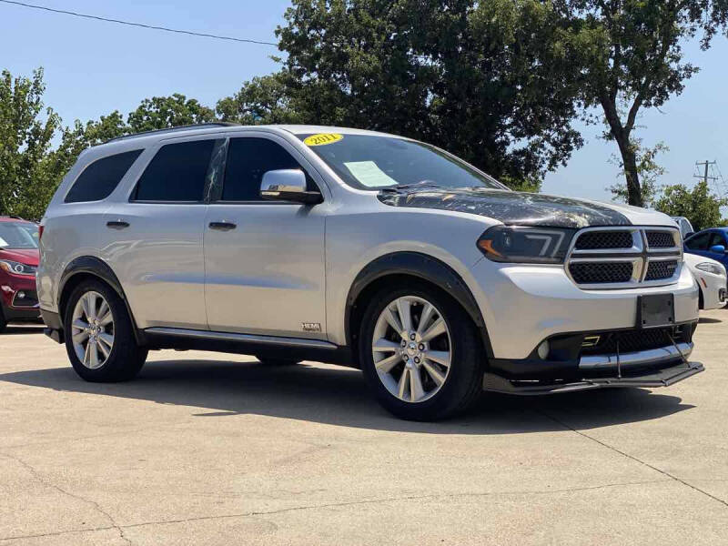 2011 Dodge Durango Crew