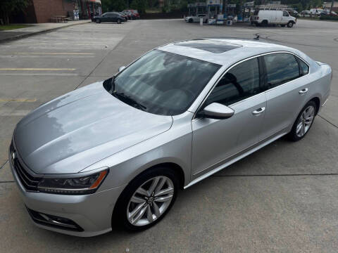 2017 Volkswagen Passat 1.8T SEL Premium