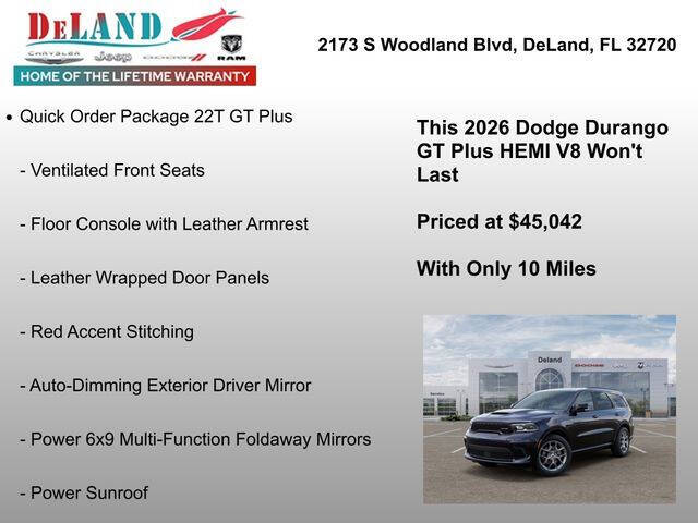 2026 Dodge Durango