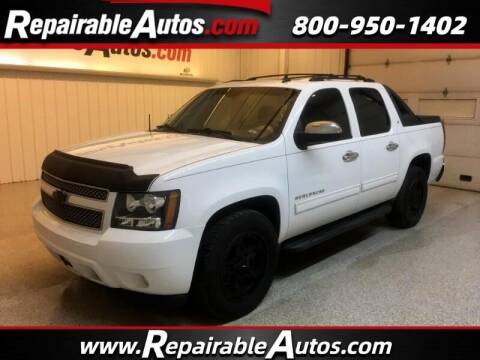 2011 Chevrolet Avalanche for sale at Ken's Auto in Strasburg ND