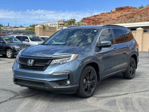 2021 Honda Pilot for sale at St George Auto Gallery in Saint George UT