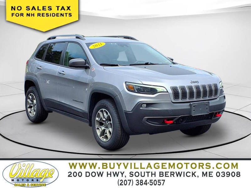 2021 Jeep Cherokee Trailhawk's photo