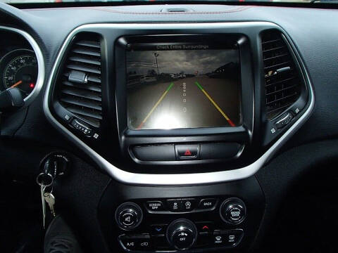 2015 Jeep Cherokee Trailhawk