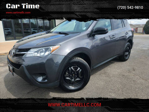 2013 Toyota RAV4 for sale at Car Time in Denver CO